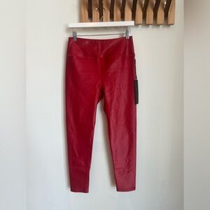 NWT NOLI liquid cherry leggings - LARGE